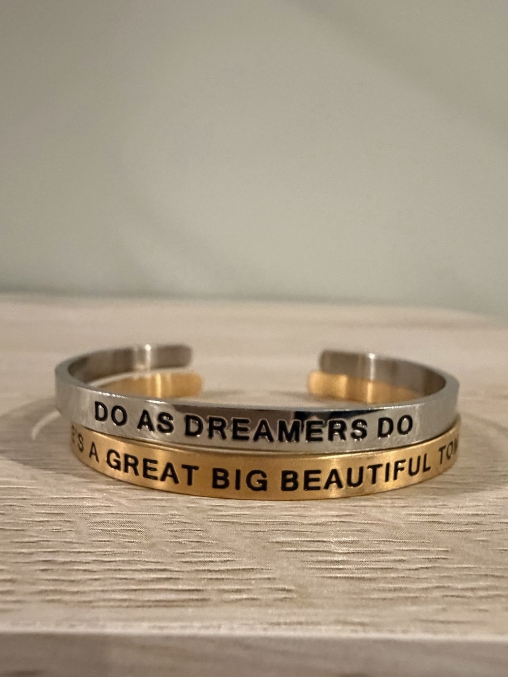 Lillian & Co- Disney Inspired Bangle Bracelets (EUC)